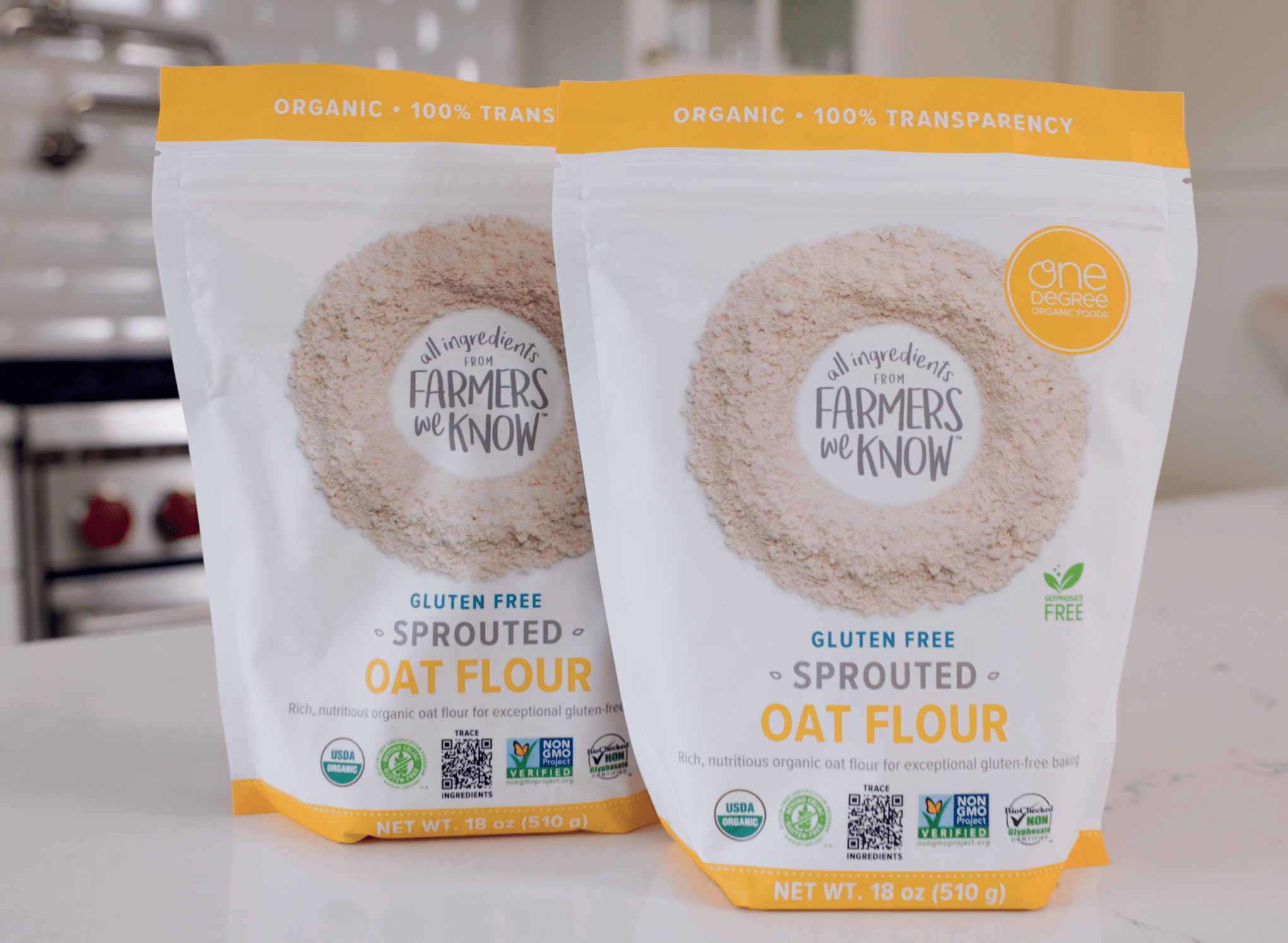 Sprouted Oat Flour